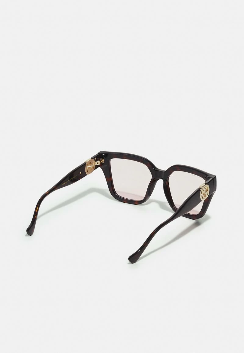 Gucci - Damen Sonnenbrille - Havana/havana/pink 4 Gucci - Damen Sonnenbrille - Havana/havana/pink – Bild 2