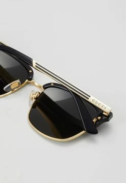 Gucci - Unisex Sonnenbrille - Black/gold-coloured/grey 9 Gucci - Unisex Sonnenbrille - Black/gold-coloured/grey -Günstiges Gucci || Knirps Geschäft 3d23ba4dde6c4460acf47bc0f21c2eff
