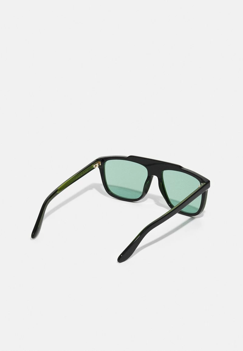 Gucci - Unisex Sonnenbrille - Black/green 4 Gucci - Unisex Sonnenbrille - Black/green – Bild 2