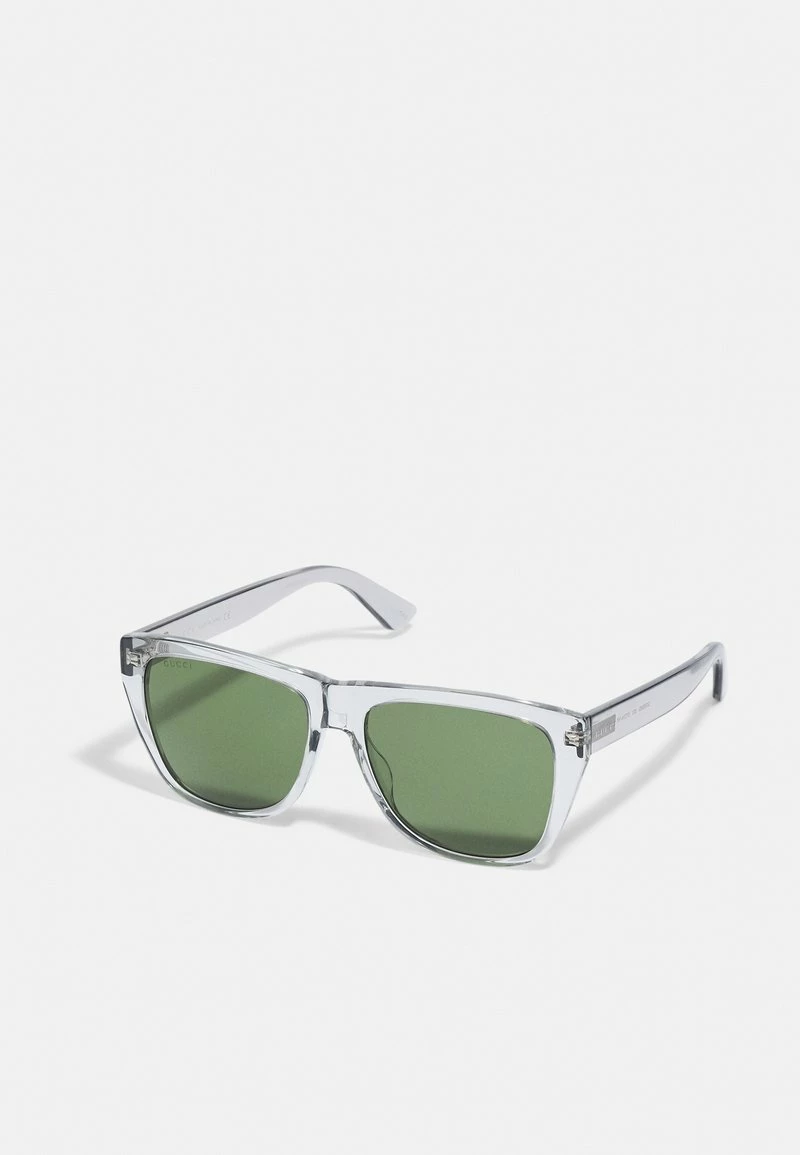 Gucci UNISEX - Sonnenbrille - Grey/green 3 Gucci UNISEX - Sonnenbrille - Grey/green