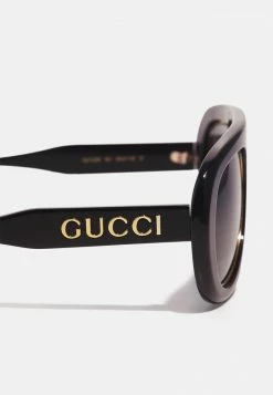 Gucci UNISEX - Sonnenbrille - Black/black/grey -Günstiges Gucci || Knirps Geschäft 3dd2b2bb84934d609343dd55224a1686
