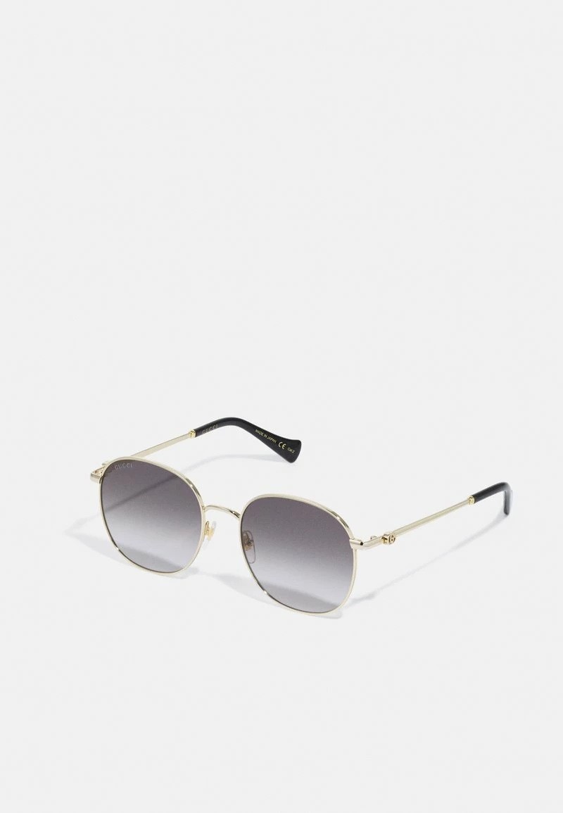 Gucci Sonnenbrille - Gold-coloured/grey - Damen 3 Gucci Sonnenbrille - Gold-coloured/grey - Damen