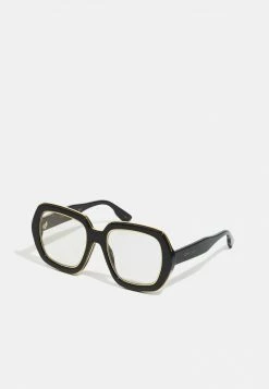 Gucci - Unisex Sonnenbrille - Black/yellow