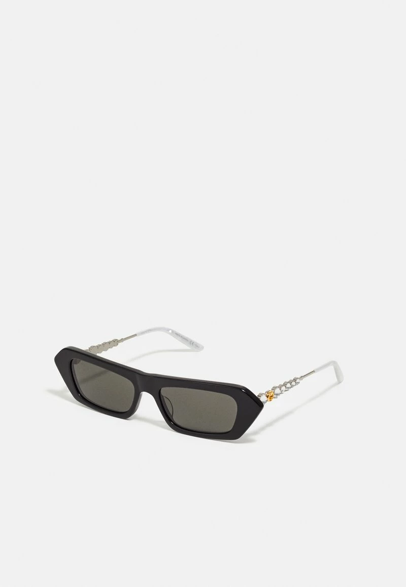 Gucci Sonnenbrille - Black/silver-coloured/grey - Damen 3 Gucci Sonnenbrille - Black/silver-coloured/grey - Damen
