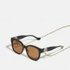 Gucci - Damen Sonnenbrille - Black/brown -Günstiges Gucci || Knirps Geschäft 3f2181ea38d54e6ca91c7d496ffaed7f