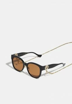 Gucci - Damen Sonnenbrille - Black/brown