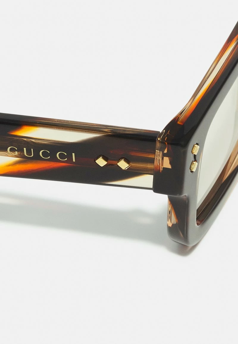 Gucci Sonnenbrille - Havana/yellow - Unisex 6 Gucci Sonnenbrille - Havana/yellow - Unisex – Bild 4