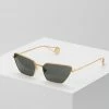 Gucci - Damen Sonnenbrille - Gold-coloured/grey -Günstiges Gucci || Knirps Geschäft 410e0efb778d4fe5abe73d313cad5841