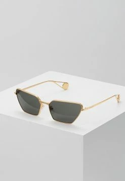 Gucci - Damen Sonnenbrille - Gold-coloured/grey