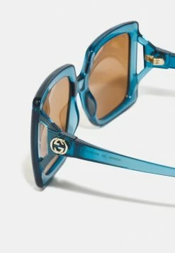 Gucci Sonnenbrille - Blue/brown - Damen -Günstiges Gucci || Knirps Geschäft 42b4e11b2f774f3ca15d575361a6414f