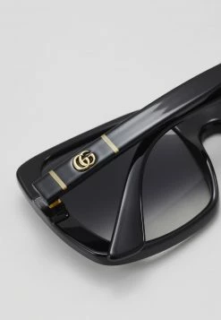 Gucci - Damen Sonnenbrille - Black/grey -Günstiges Gucci || Knirps Geschäft 43323dd522754288904d56aee792aeb8