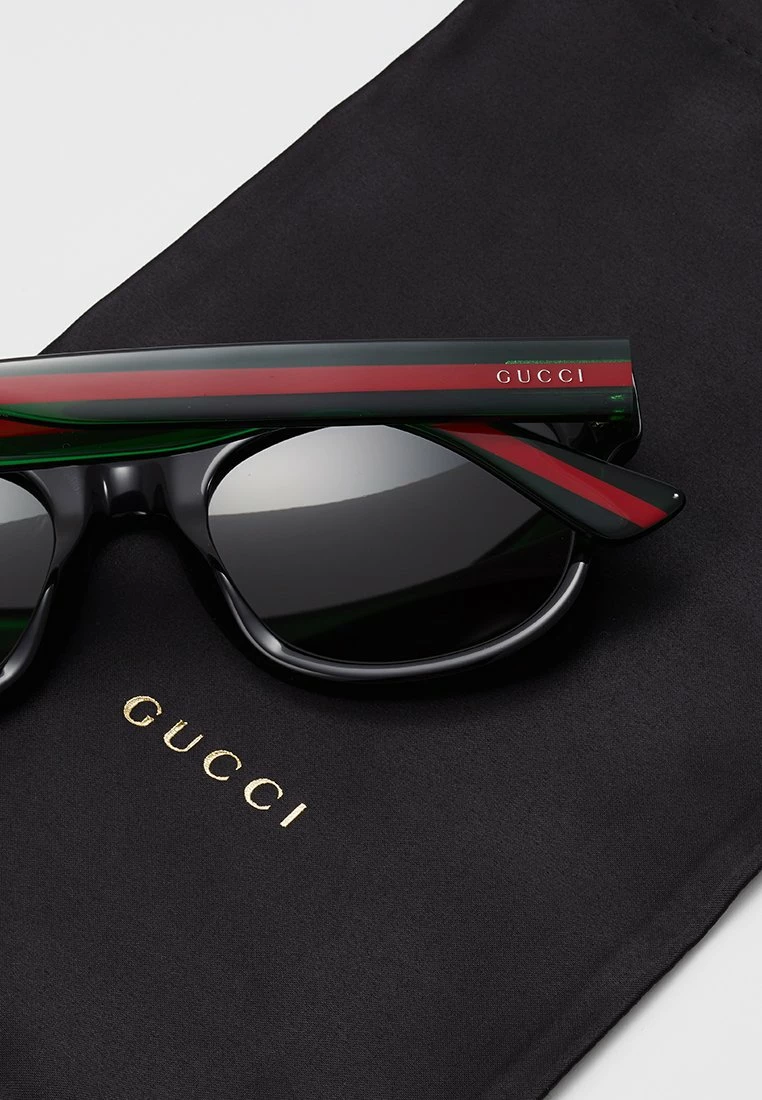 Gucci - Unisex Sonnenbrille - Black/green 8 Gucci - Unisex Sonnenbrille - Black/green – Bild 6