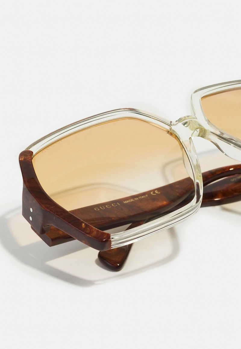Gucci - Damen Sonnenbrille - Yellow/brown/orange 7 Gucci - Damen Sonnenbrille - Yellow/brown/orange – Bild 5