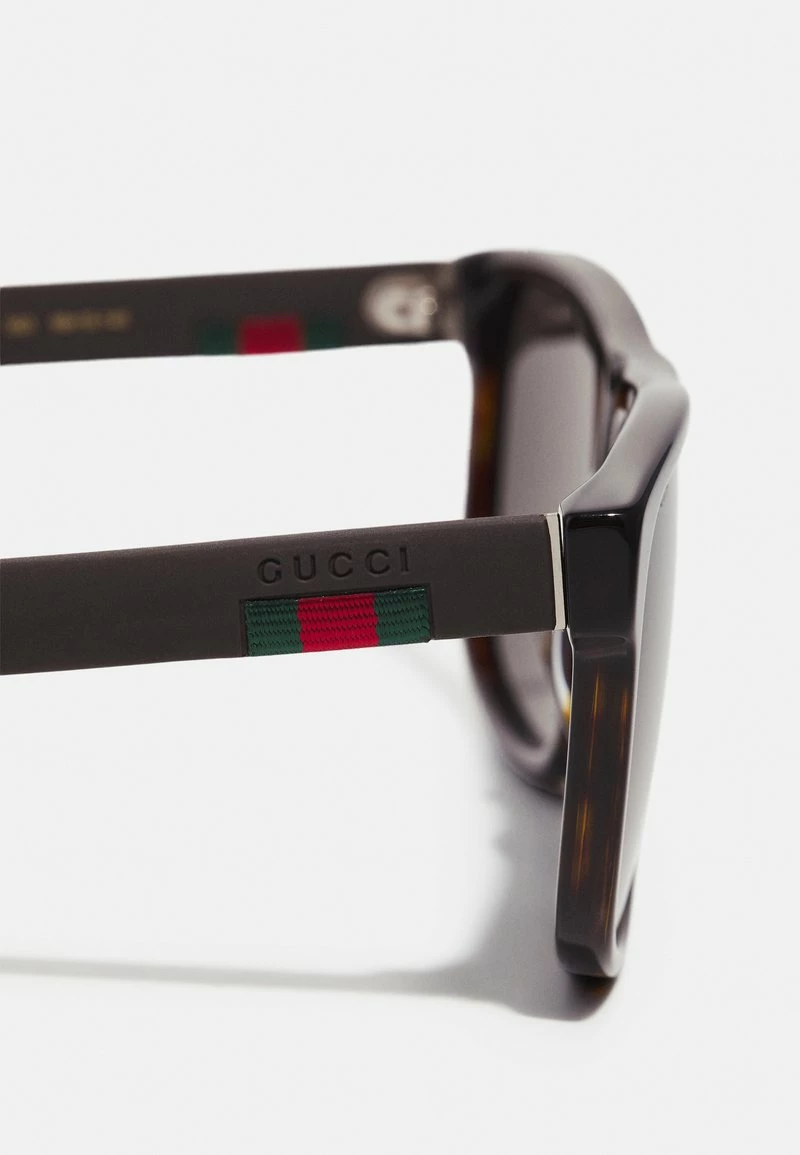 Gucci UNISEX - Sonnenbrille - Havana/brown/grey 6 Gucci UNISEX - Sonnenbrille - Havana/brown/grey – Bild 4