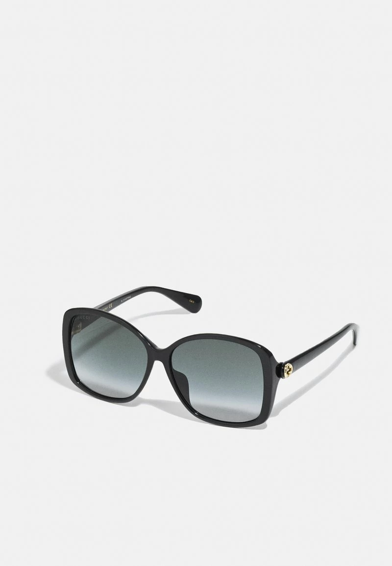 Gucci Sonnenbrille - Black/grey - Damen 5 Gucci Sonnenbrille - Black/grey - Damen – Bild 3