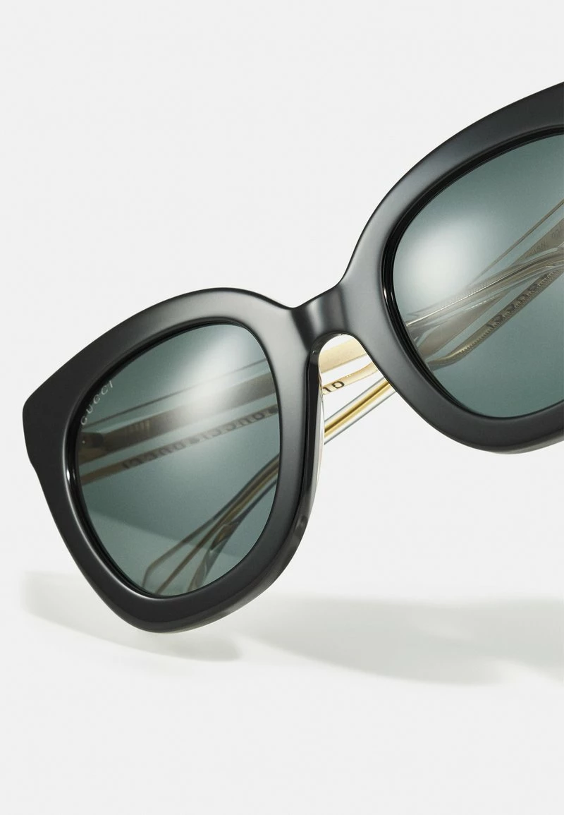 Gucci Sonnenbrille - Black/crystal/grey - Damen 7 Gucci Sonnenbrille - Black/crystal/grey - Damen – Bild 5