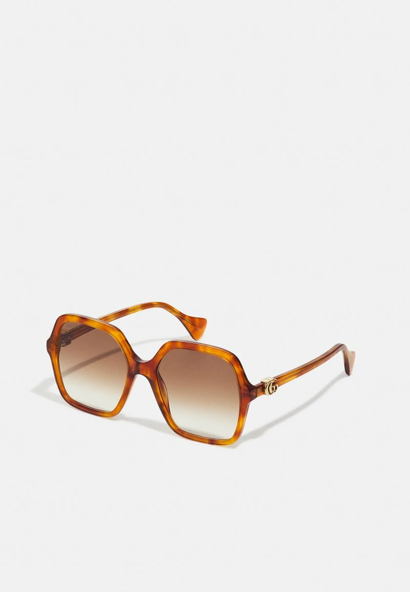 Gucci - Damen Sonnenbrille - Havana/brown 3 Gucci - Damen Sonnenbrille - Havana/brown