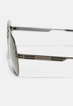 Gucci UNISEX - Sonnenbrille - Ruthenium/green 9 Gucci UNISEX - Sonnenbrille - Ruthenium/green -Günstiges Gucci || Knirps Geschäft 470b6012f4214147ae69b96132d98e9a