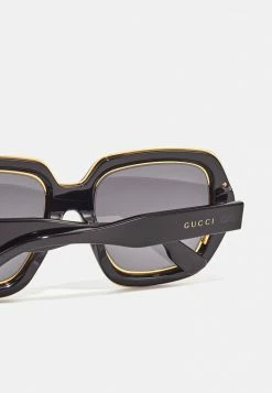 Gucci UNISEX - Sonnenbrille - Black/grey -Günstiges Gucci || Knirps Geschäft 476a160ffeb14cea8a9bf048bc5079e1