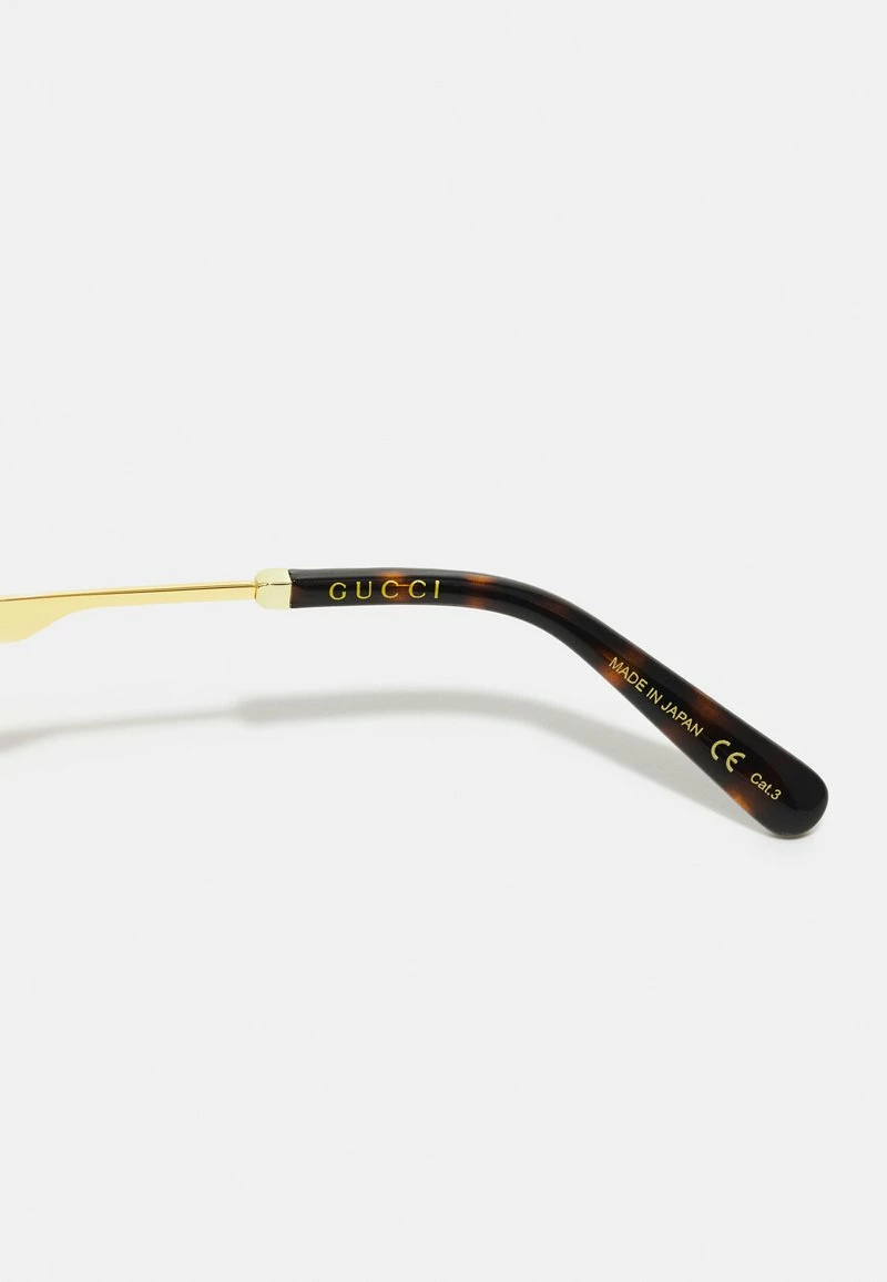 Gucci UNISEX - Sonnenbrille - Gold-coloured/brown 7 Gucci UNISEX - Sonnenbrille - Gold-coloured/brown – Bild 5