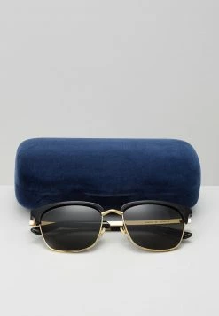 Gucci - Unisex Sonnenbrille - Black/gold-coloured/grey 11 Gucci - Unisex Sonnenbrille - Black/gold-coloured/grey -Günstiges Gucci || Knirps Geschäft 486489f784b74979b65b2811065a94ea