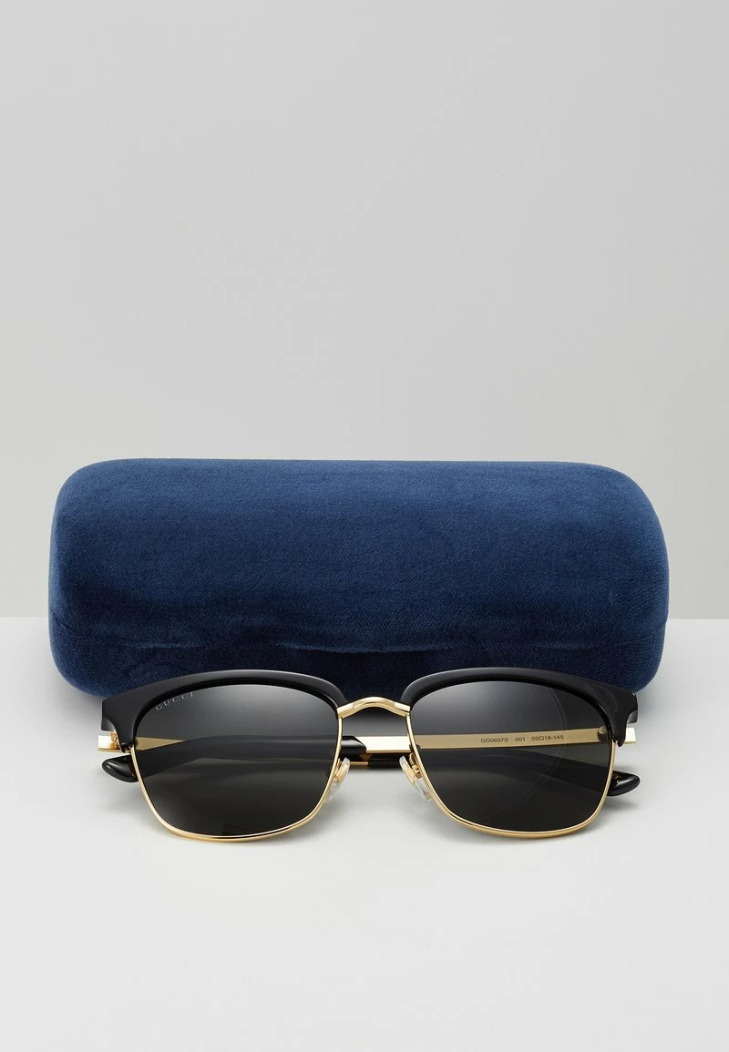 Gucci - Unisex Sonnenbrille - Black/gold-coloured/grey 7 Gucci - Unisex Sonnenbrille - Black/gold-coloured/grey – Bild 5