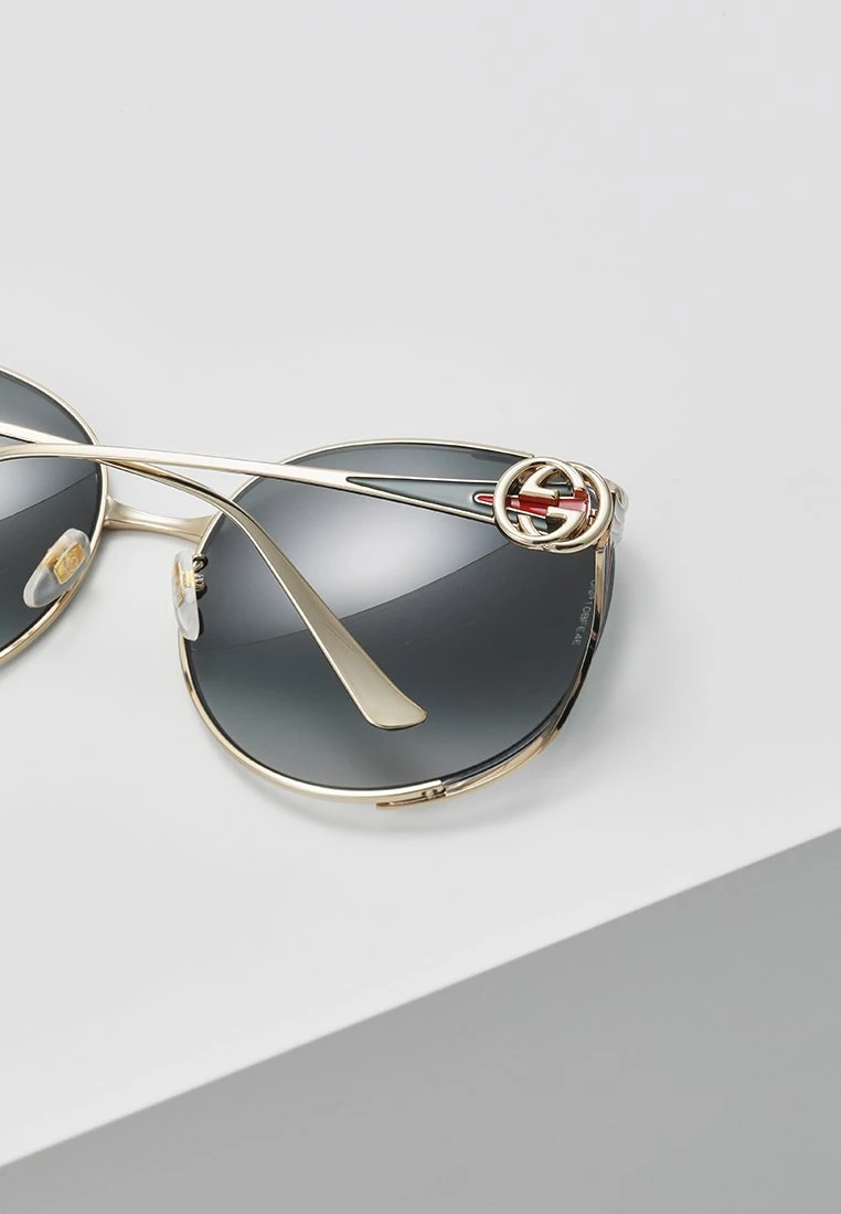 Gucci Sonnenbrille - Gold/grey - Damen 7 Gucci Sonnenbrille - Gold/grey - Damen – Bild 5