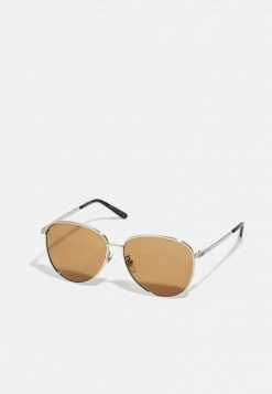 Gucci UNISEX - Sonnenbrille - Silver-coloured/brown