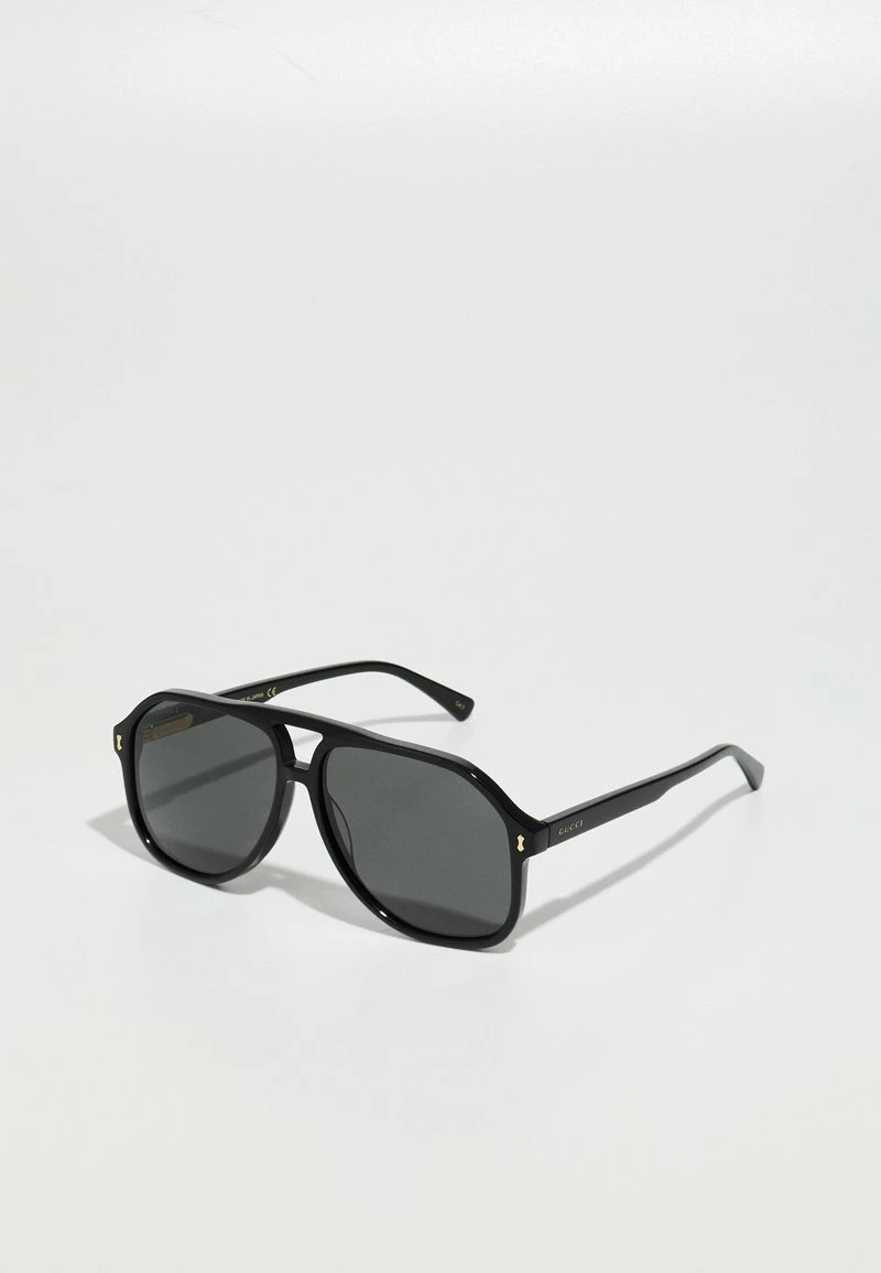 Gucci - Unisex Sonnenbrille - Black/grey 3 Gucci - Unisex Sonnenbrille - Black/grey