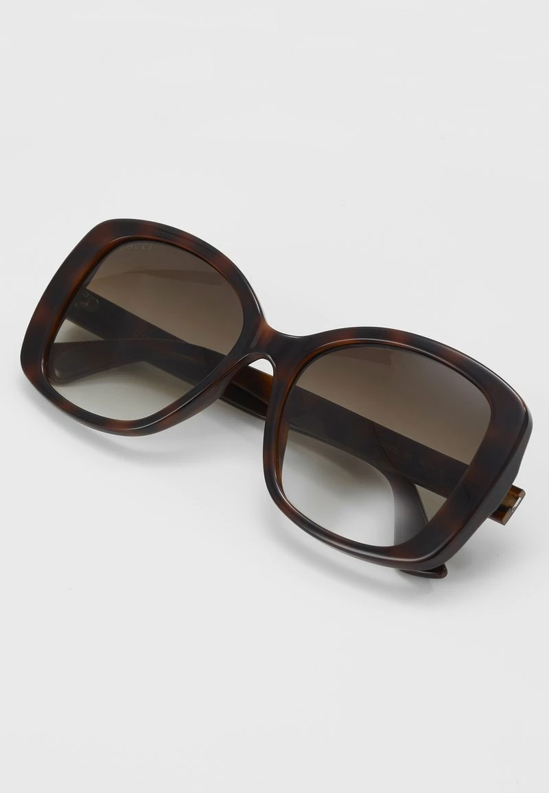 Gucci Sonnenbrille - Havana/brown - Damen 5 Gucci Sonnenbrille - Havana/brown - Damen – Bild 3