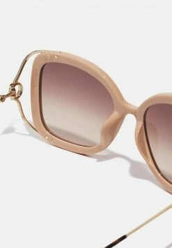 Gucci - Damen Sonnenbrille - Ivory/gold-coloured/brown 8 Gucci - Damen Sonnenbrille - Ivory/gold-coloured/brown -Günstiges Gucci || Knirps Geschäft 49a5bfe5c6bc4c45b6a817b8cc03db6e