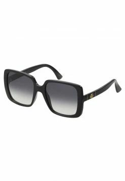 Gucci - Damen Sonnenbrille - Black/grey -Günstiges Gucci || Knirps Geschäft 4a497d664f884c358ecce00aa80c1bef