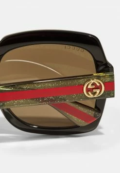 Gucci Sonnenbrille - Black/green/brown - Damen 11 Gucci Sonnenbrille - Black/green/brown - Damen -Günstiges Gucci || Knirps Geschäft 4b80dd5c78334c8e87e3e3ef7a525cb8
