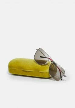 Gucci UNISEX - Sonnenbrille - Silver-coloured/brown 10 Gucci UNISEX - Sonnenbrille - Silver-coloured/brown -Günstiges Gucci || Knirps Geschäft 4ba1401ede694af29220e7540b3c6382