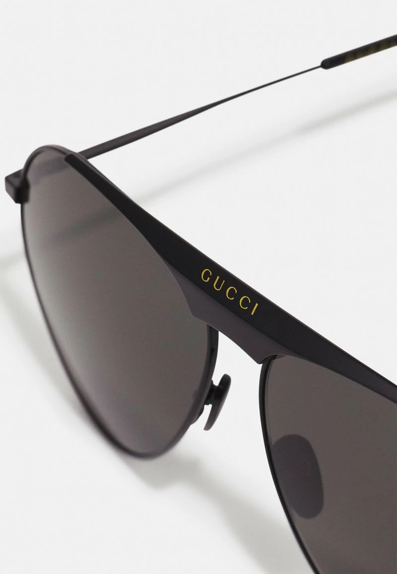 Gucci UNISEX - Sonnenbrille - Black/grey 6 Gucci UNISEX - Sonnenbrille - Black/grey – Bild 4