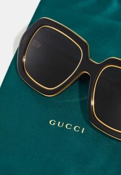 Gucci UNISEX - Sonnenbrille - Black/grey -Günstiges Gucci || Knirps Geschäft 4c604e6d26bc4bf99624241e397069e3