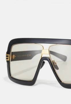 Gucci UNISEX - Sonnenbrille - Black/yellow -Günstiges Gucci || Knirps Geschäft 4c84f3199b444ac5ad4606d353cc5c13