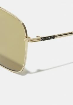Gucci UNISEX - Sonnenbrille - Gold-coloured/yellow 9 Gucci UNISEX - Sonnenbrille - Gold-coloured/yellow -Günstiges Gucci || Knirps Geschäft 4da909c7bfe94f78904463158e67b65c