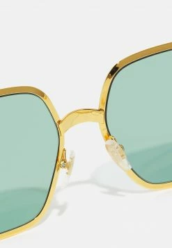Gucci UNISEX - Sonnenbrille - Gold-coloured/green 7 Gucci UNISEX - Sonnenbrille - Gold-coloured/green -Günstiges Gucci || Knirps Geschäft 4e8e23b67ec145a1826bcc4bfe64c723