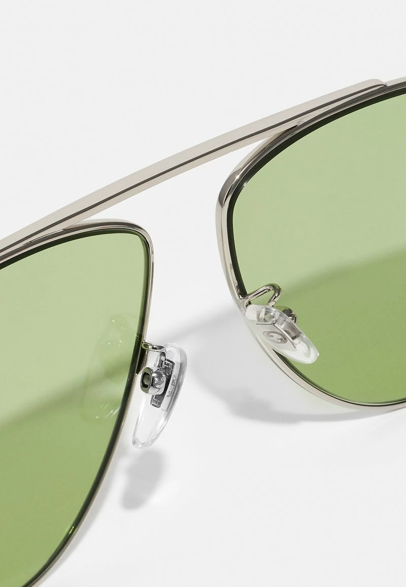 Gucci UNISEX - Sonnenbrille - Silver/green 7 Gucci UNISEX - Sonnenbrille - Silver/green – Bild 5