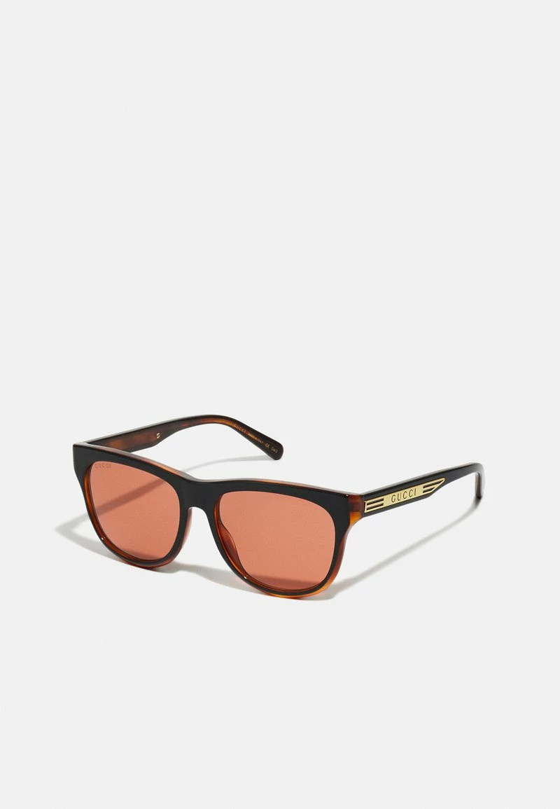 Gucci UNISEX - Sonnenbrille - Black/orange 3 Gucci UNISEX - Sonnenbrille - Black/orange