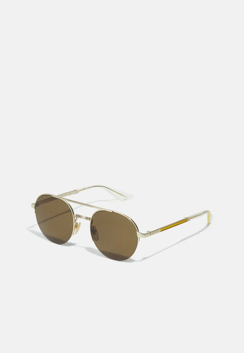 Gucci UNISEX - Sonnenbrille - Gold-coloured/brown 3 Gucci UNISEX - Sonnenbrille - Gold-coloured/brown