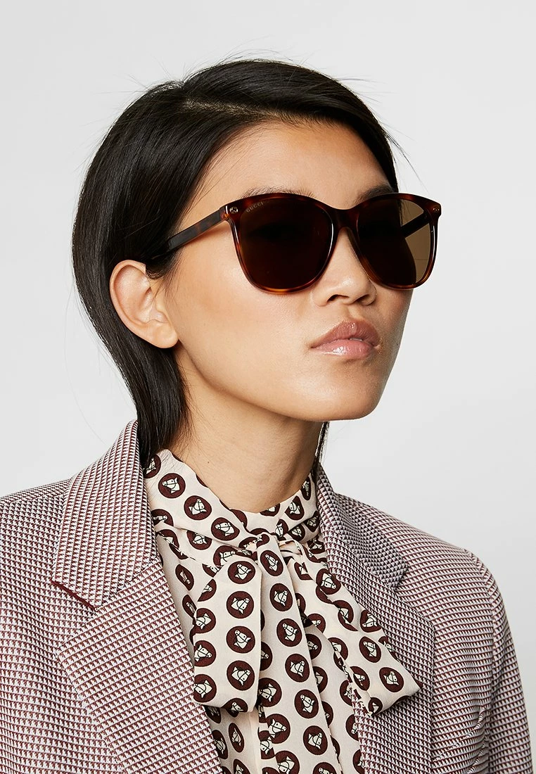 Gucci - Damen Sonnenbrille - Brown 4 Gucci - Damen Sonnenbrille - Brown – Bild 2