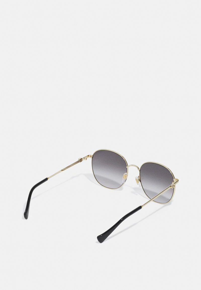 Gucci Sonnenbrille - Gold-coloured/grey - Damen 4 Gucci Sonnenbrille - Gold-coloured/grey - Damen – Bild 2