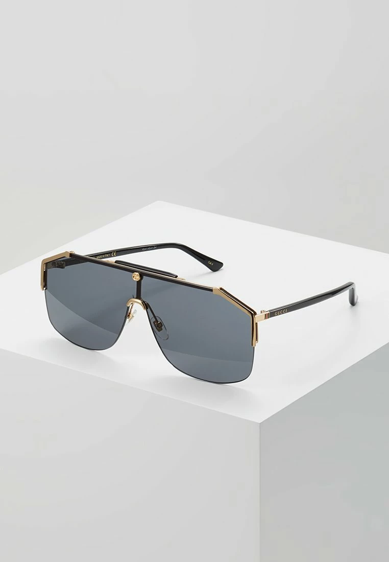 Gucci Sonnenbrille - Gold/black/grey - Unisex 3 Gucci Sonnenbrille - Gold/black/grey - Unisex