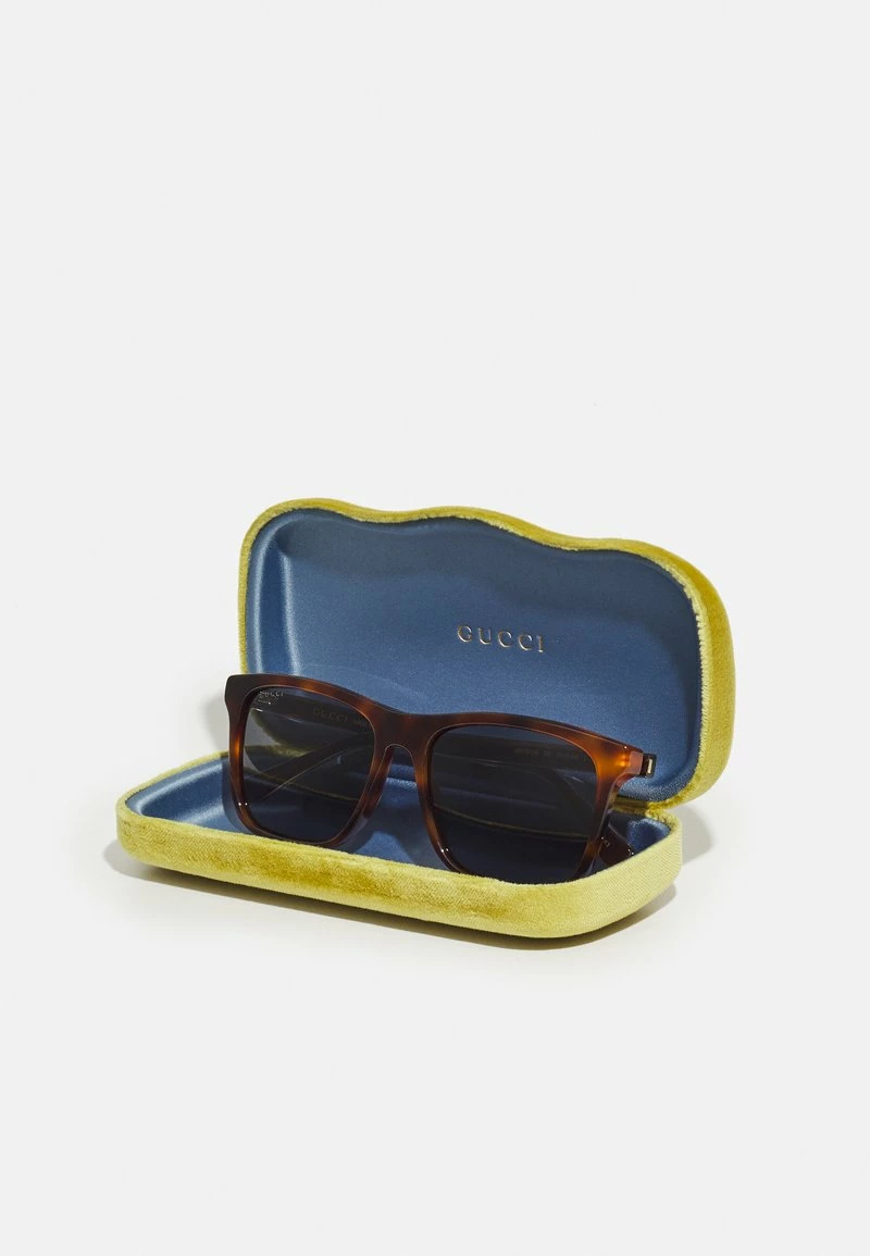 Gucci Sonnenbrille - Havana/blue - Unisex 6 Gucci Sonnenbrille - Havana/blue - Unisex – Bild 4
