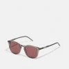 Gucci UNISEX - Sonnenbrille - Grey/grey/brown -Günstiges Gucci || Knirps Geschäft 5241ef49853a4a6a890166a612449344