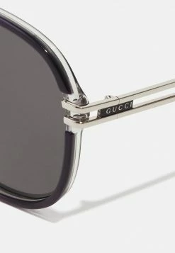 Gucci - Unisex Sonnenbrille - Grey-silver-coloured 8 Gucci - Unisex Sonnenbrille - Grey-silver-coloured -Günstiges Gucci || Knirps Geschäft 52b6ac06ce5b455a86a3536e64b3a8e2