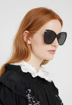 Gucci - Damen Sonnenbrille - Black/gold-coloured/grey -Günstiges Gucci || Knirps Geschäft 5314995038aa4487ae7c87316609c0c7