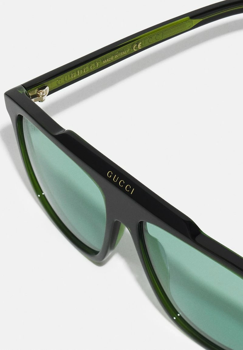 Gucci - Unisex Sonnenbrille - Black/green 7 Gucci - Unisex Sonnenbrille - Black/green – Bild 5
